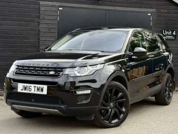 2016 - 2.0 TD4 HSE Luxury SUV 5dr Diesel Auto 4WD Euro 6 (s/s) (180 ps)