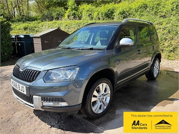 Used Skoda Yeti 2016 for sale - 78813301: Photo
