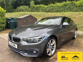 Used BMW 4 Series Gran Coupe 2019 for sale - 78813274: Photo
