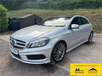 Used Mercedes-Benz A-Class 2014 for sale - 78813277: Photo