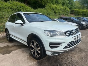 Used Volkswagen Touareg 2015 for sale - 78813291: Photo