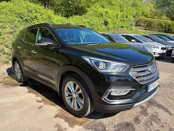Used Hyundai Santa Fe 2016 for sale - 78813297: Photo