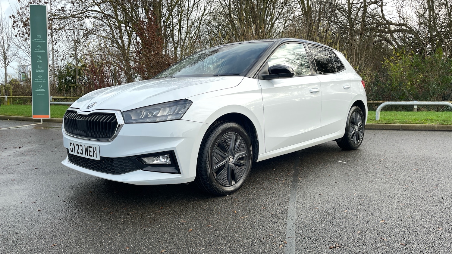 Used Skoda Fabia 2023 for sale - 77552107: Photo 18