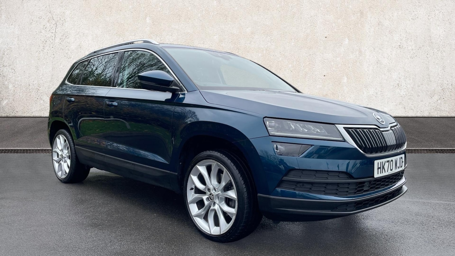 Used Skoda Karoq 2021 for sale - 76674113: Photo 1