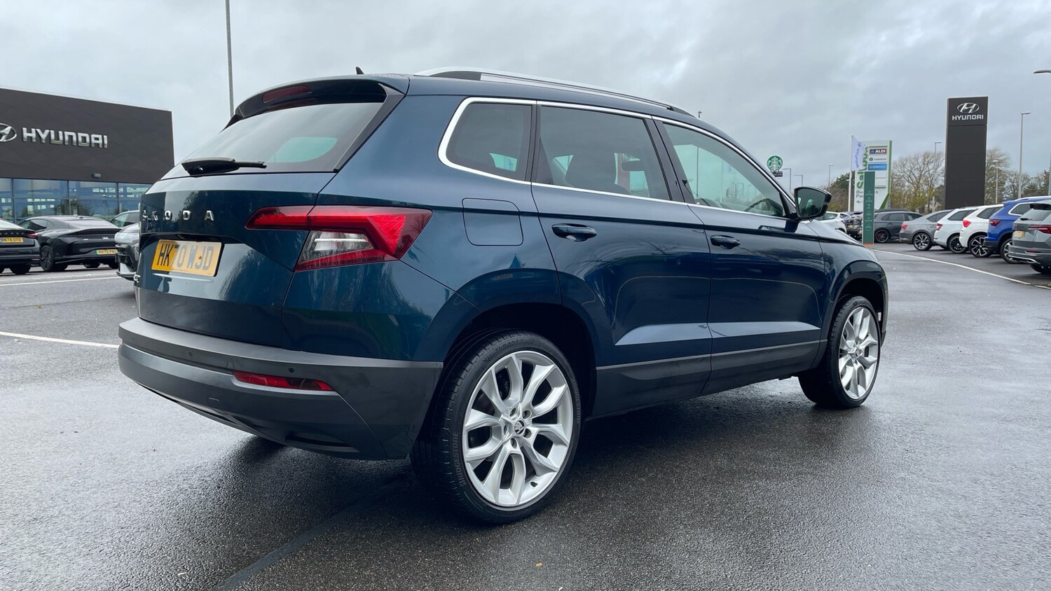 Used Skoda Karoq 2021 for sale - 76674113: Photo 23