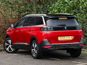 Used Peugeot 5008 2021 for sale - 77299920: Photo