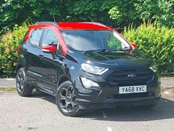2018 - 1.5 EcoBlue 125 ST-Line 5dr