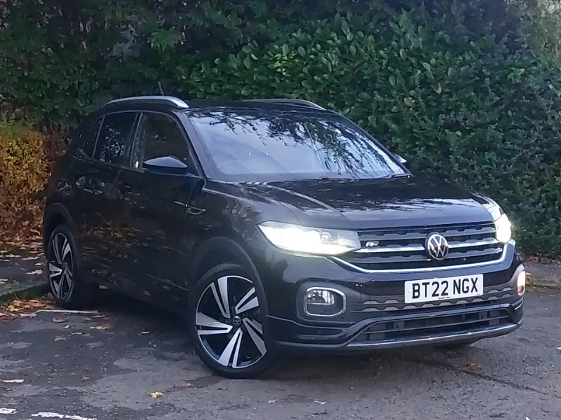 Used Volkswagen T-Cross 2022 for sale - 76387994: Photo 1