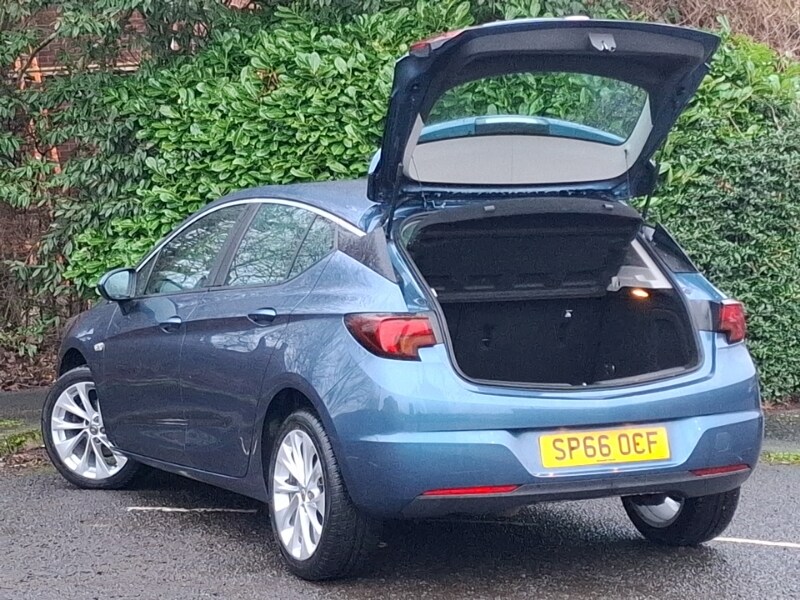 Used Vauxhall Astra 2016 for sale - 77832735: Photo 18