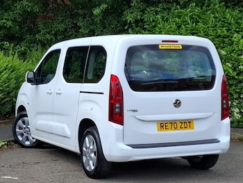 Used Vauxhall Combo Life 2020 for sale - 78816770: Photo