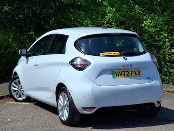 Used Renault Zoe 2022 for sale - 78727837: Photo