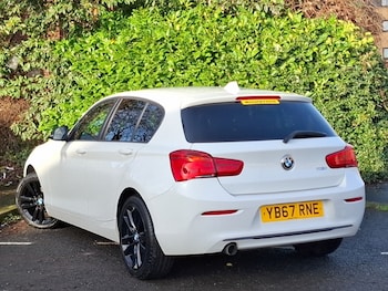 Used BMW 1 Series 2017 for sale - 77352404: Photo