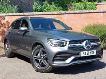 2021 - GLC 220d 4Matic AMG Line 5dr 9G-Tronic