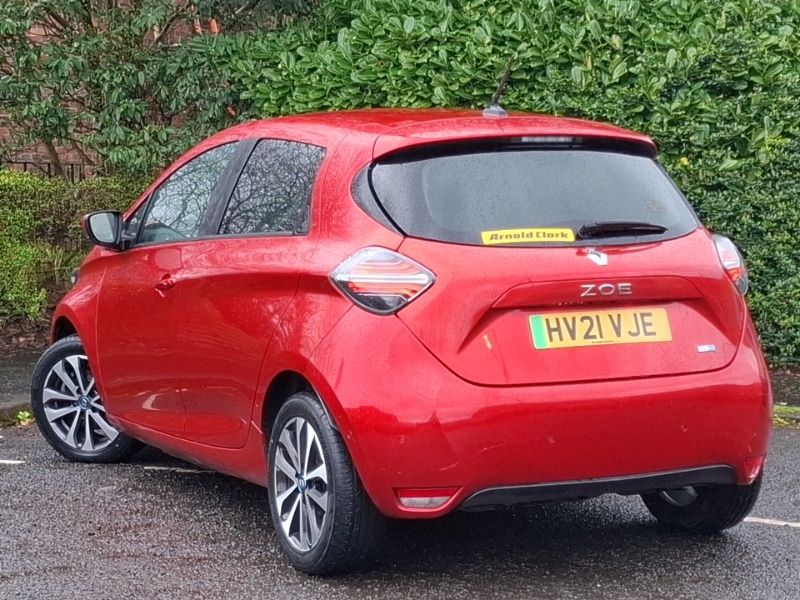 Used Renault Zoe 2021 for sale - 78099171: Photo 3