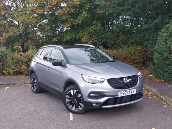Used Vauxhall Grandland X 2021 for sale - 76343509: Photo 1