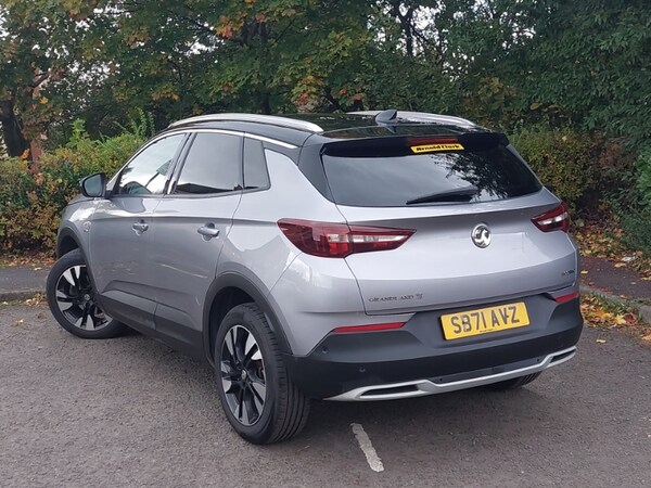 Used Vauxhall Grandland X 2021 for sale - 76343509: Photo 3