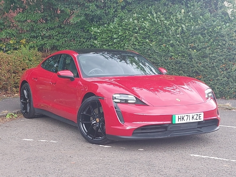 Used Porsche Taycan 2022 for sale - 76116240: Photo 1