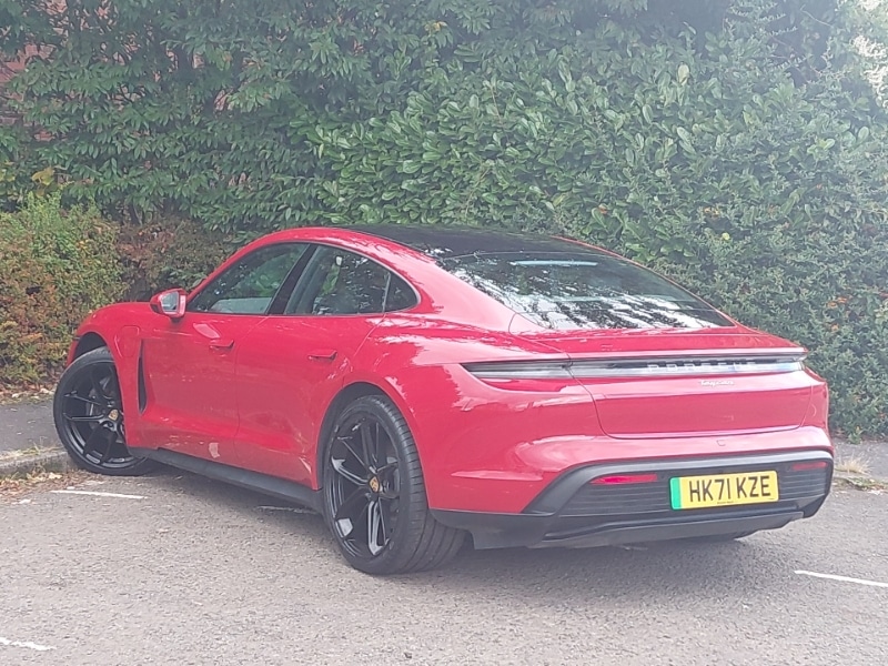 Used Porsche Taycan 2022 for sale - 76116240: Photo 3