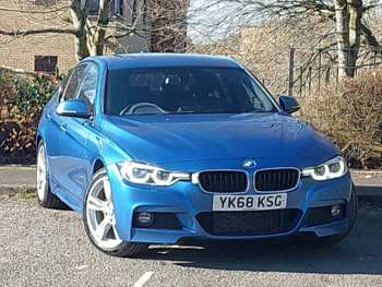 2019 - 320d M Sport 4dr Step Auto