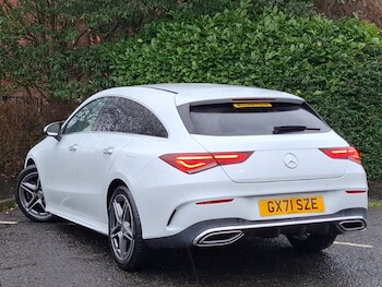 Used Mercedes-Benz CLA 2022 for sale - 77907770: Photo