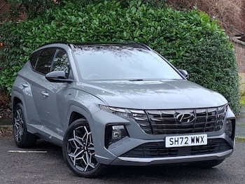 Hyundai TUCSON feature image