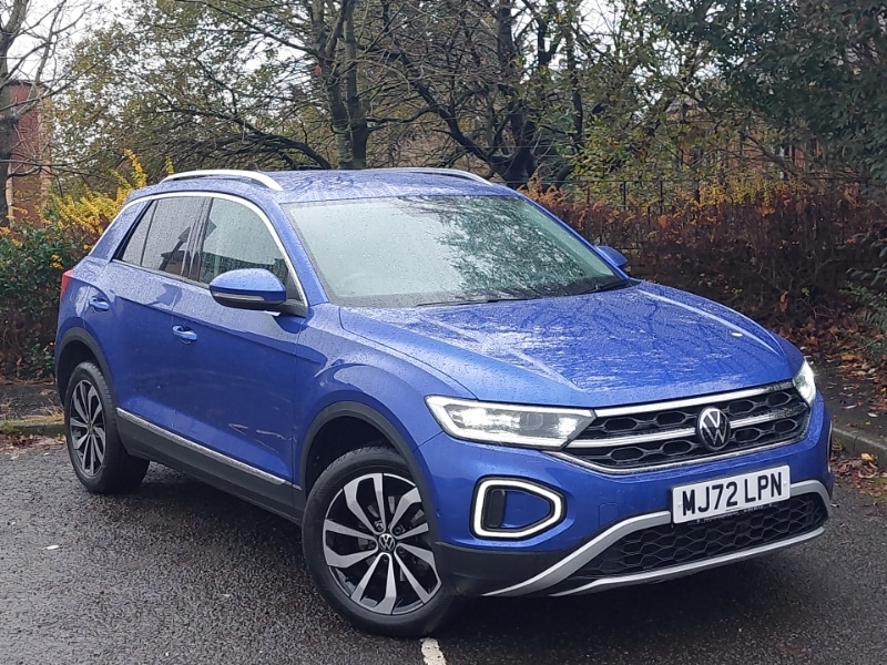 Used Volkswagen T-Roc 2022 for sale - 76771373: Photo 1