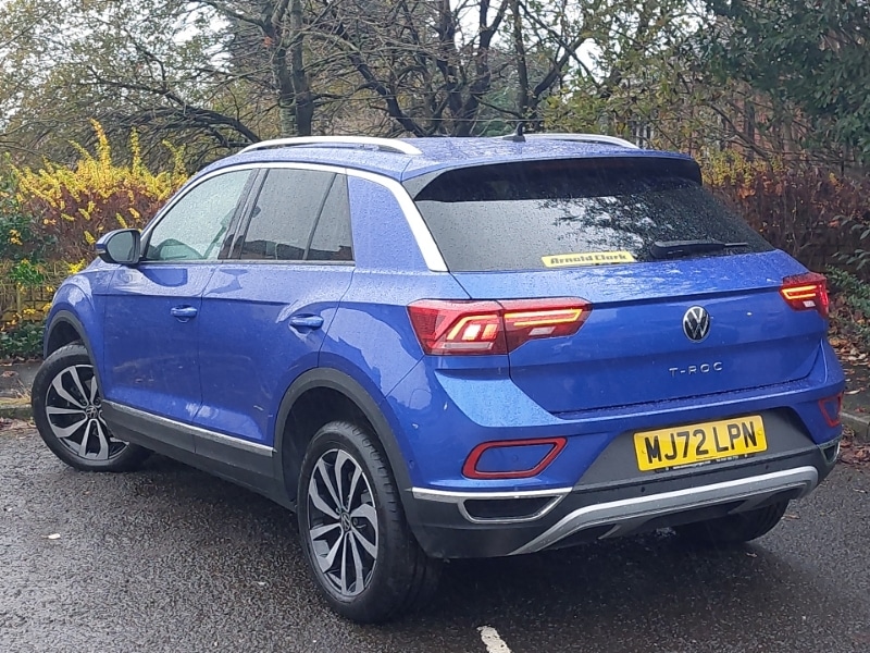 Used Volkswagen T-Roc 2022 for sale - 76771373: Photo 3