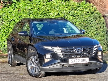 Hyundai TUCSON feature image