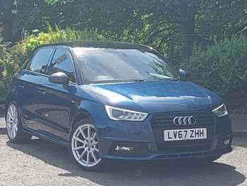 2017 - 1.4 TFSI S Line 5dr S Tronic
