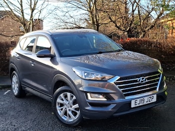 Hyundai TUCSON feature image