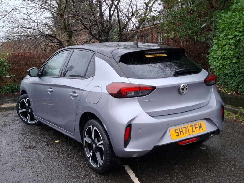 Used Vauxhall Corsa 2021 for sale - 77343357: Photo 3