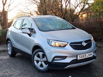 Vauxhall Mokka X feature image