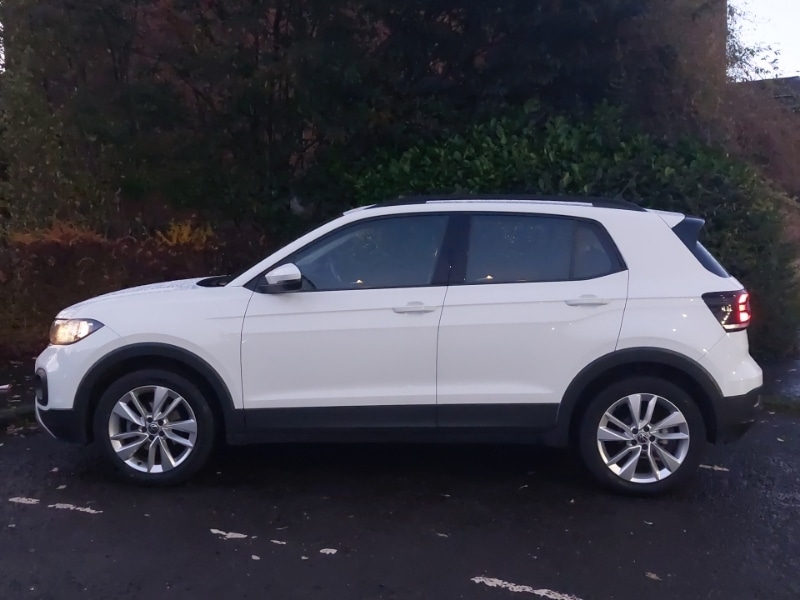 Used Volkswagen T-Cross 2022 for sale - 76726522: Photo 4