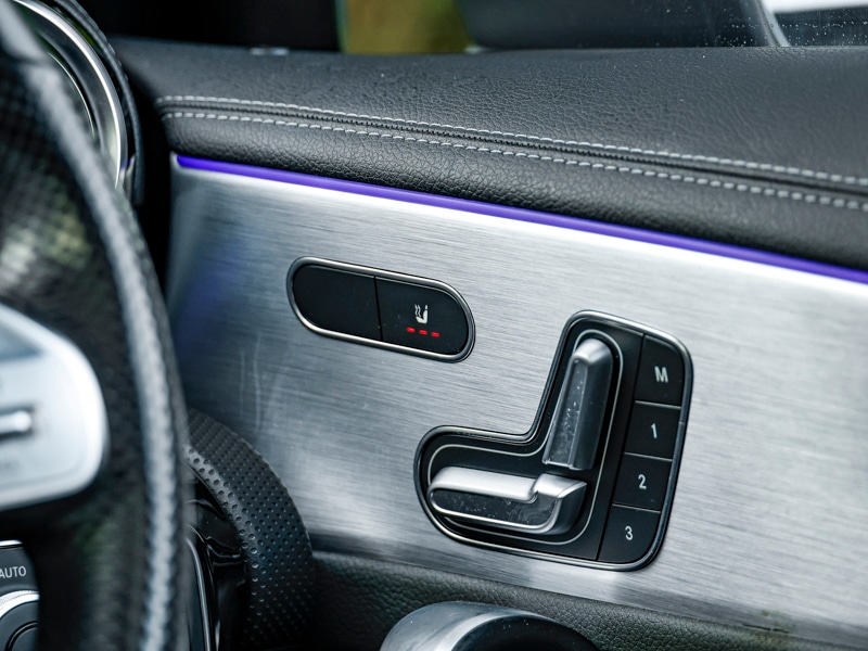 Used Mercedes-Benz CLA 2021 for sale - 77632775: Photo 13