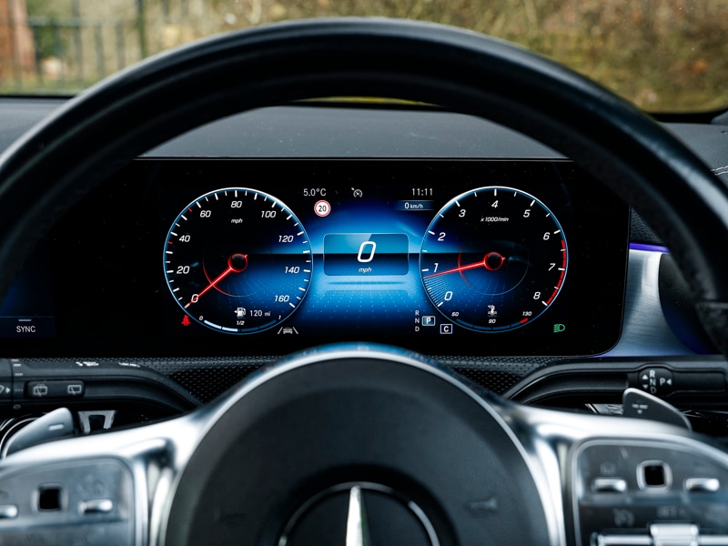 Used Mercedes-Benz CLA 2021 for sale - 77632775: Photo 14