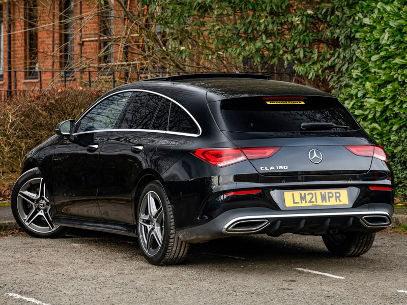 Used Mercedes-Benz CLA 2021 for sale - 77632775: Photo 3