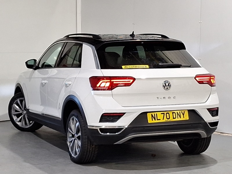 Used Volkswagen T-Roc 2020 for sale - 76932446: Photo 3