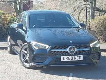 2019 - CLA 200 AMG Line 4dr Tip Auto