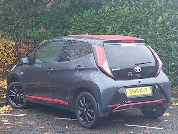 Used Toyota AYGO 2018 for sale - 76455759: Photo