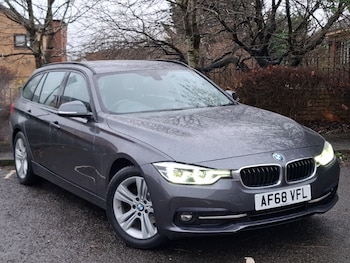 2018 - 318d Sport 5dr Step Auto