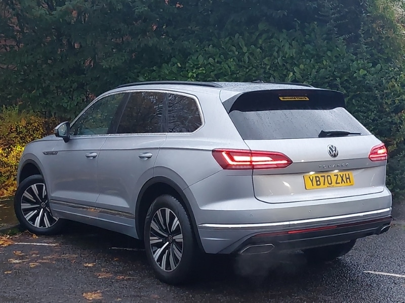 Used Volkswagen Touareg 2020 for sale - 77644973: Photo 3