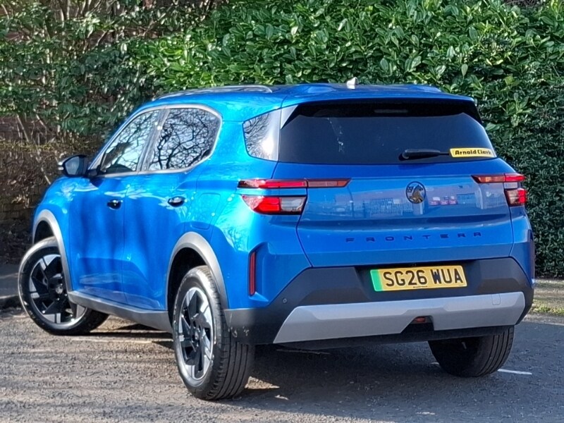 Used Vauxhall Frontera 2026 for sale - 77964511: Photo 3