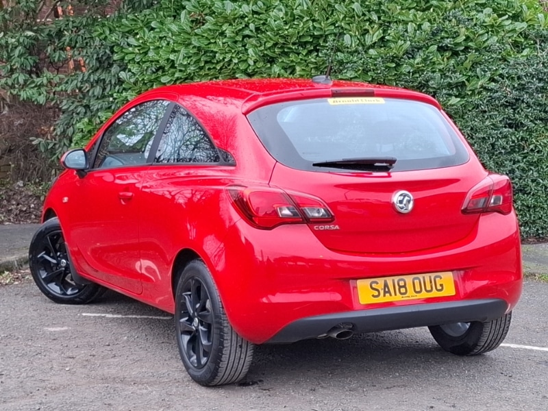 Used Vauxhall Corsa 2018 for sale - 77606235: Photo 3