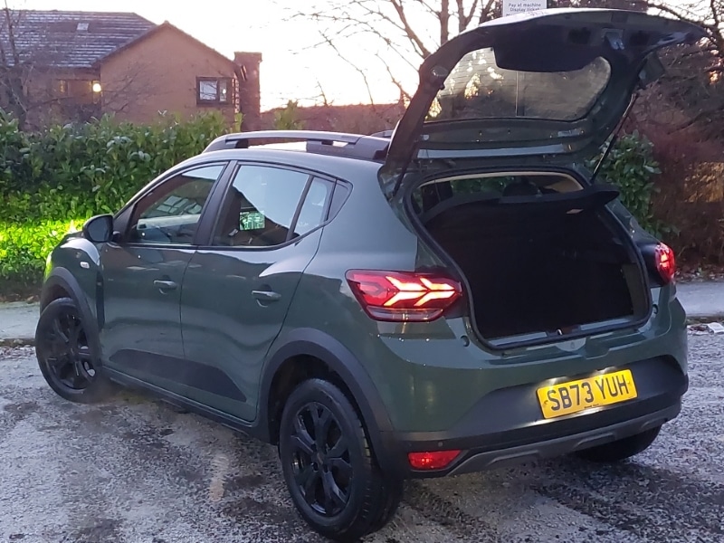 Used Dacia Sandero Stepway 2023 for sale - 77126716: Photo 18