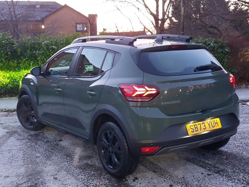 Used Dacia Sandero Stepway 2023 for sale - 77126716: Photo 3