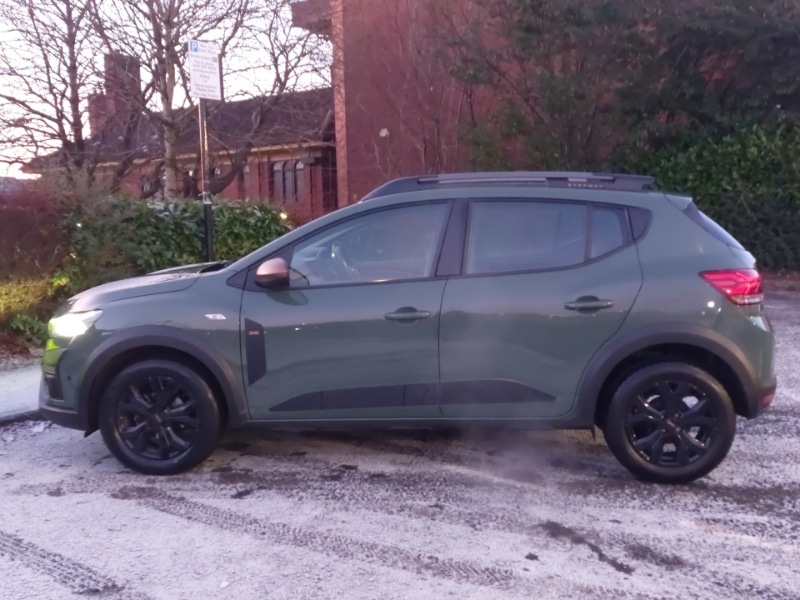 Used Dacia Sandero Stepway 2023 for sale - 77126716: Photo 4