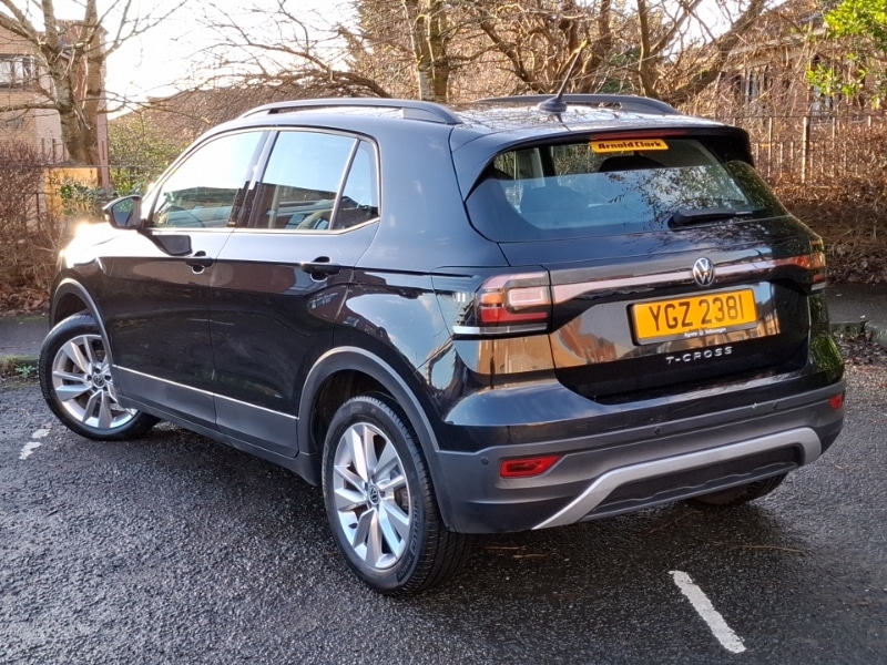 Used Volkswagen T-Cross 2022 for sale - 77214257: Photo 3