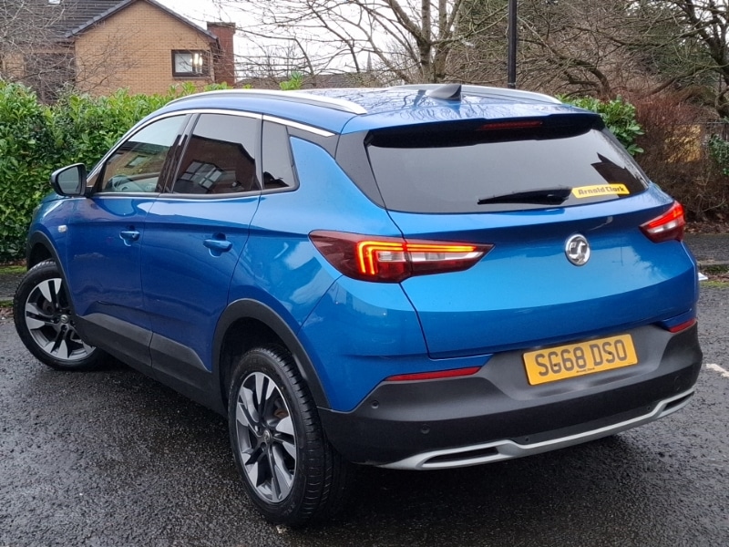Used Vauxhall Grandland X 2018 for sale - 77141992: Photo 3