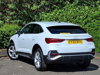 Used Audi Q3 2020 for sale - 78460611: Photo
