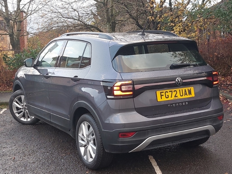 Used Volkswagen T-Cross 2022 for sale - 76974831: Photo 3